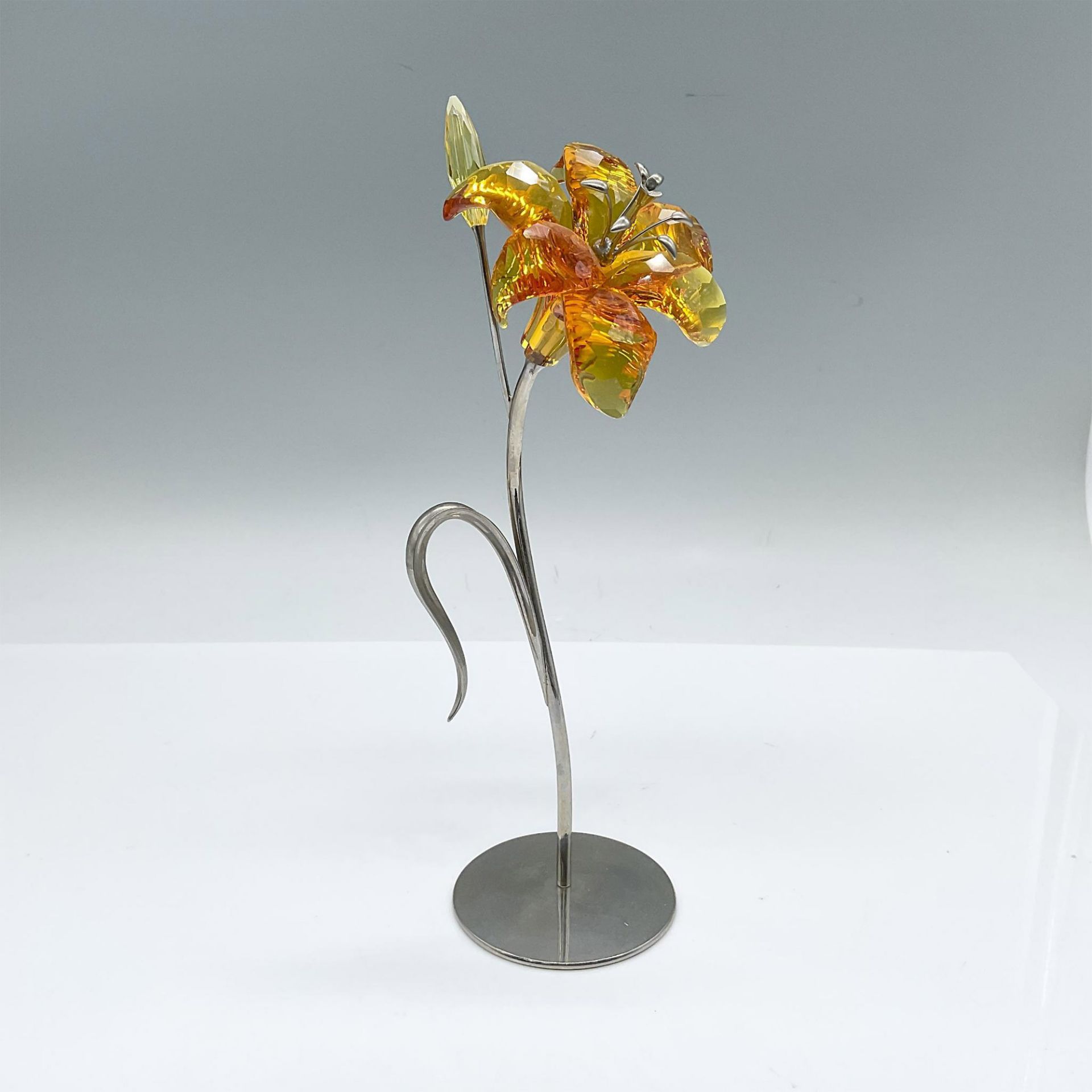 Swarovski Crystal Paradise Flowers Figurine, Dillia Topaz