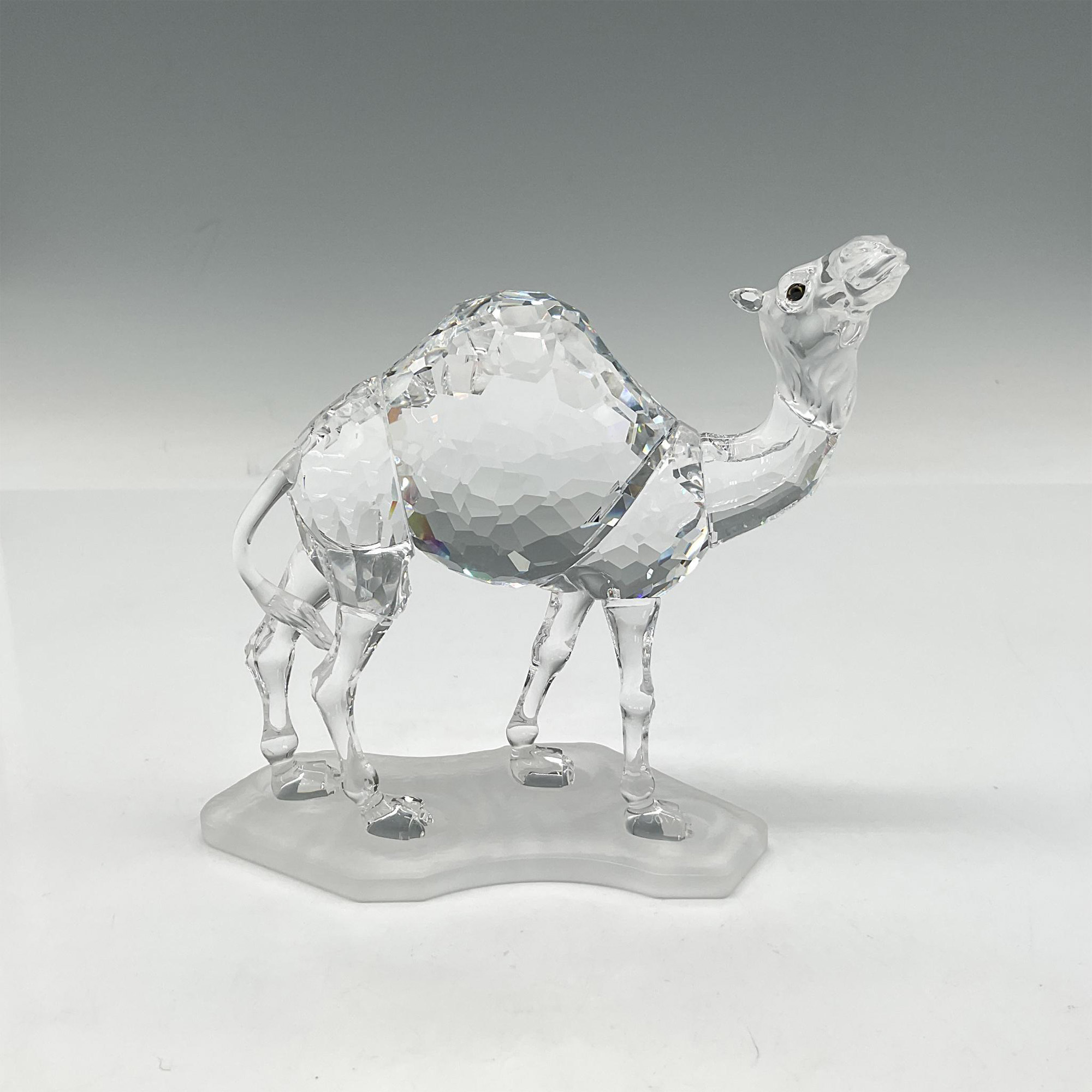 Swarovski Crystal Figurine, Camel