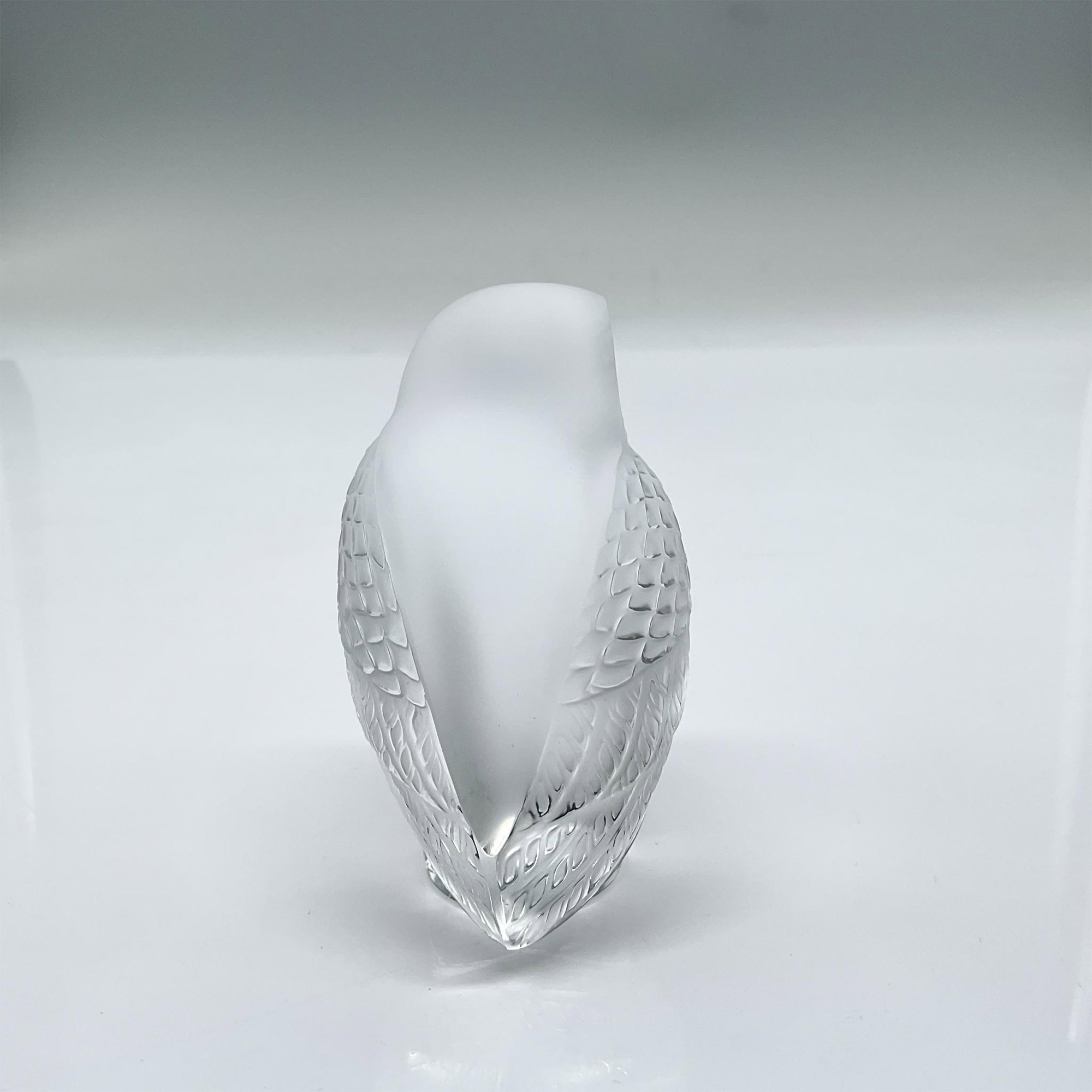 Lalique Crystal Figurine, Shivers Owl - Image 2 of 4