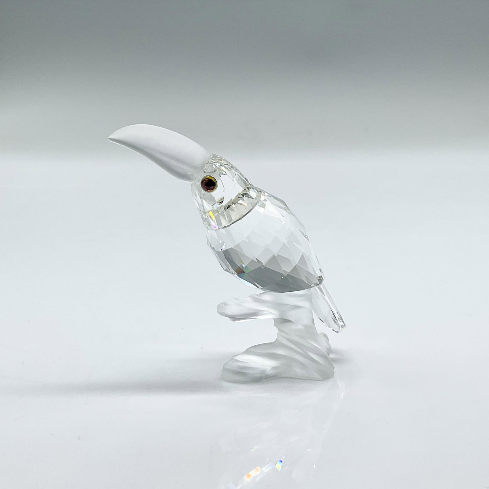 Swarovski Silver Crystal Figurine, Toucan - Image 2 of 3