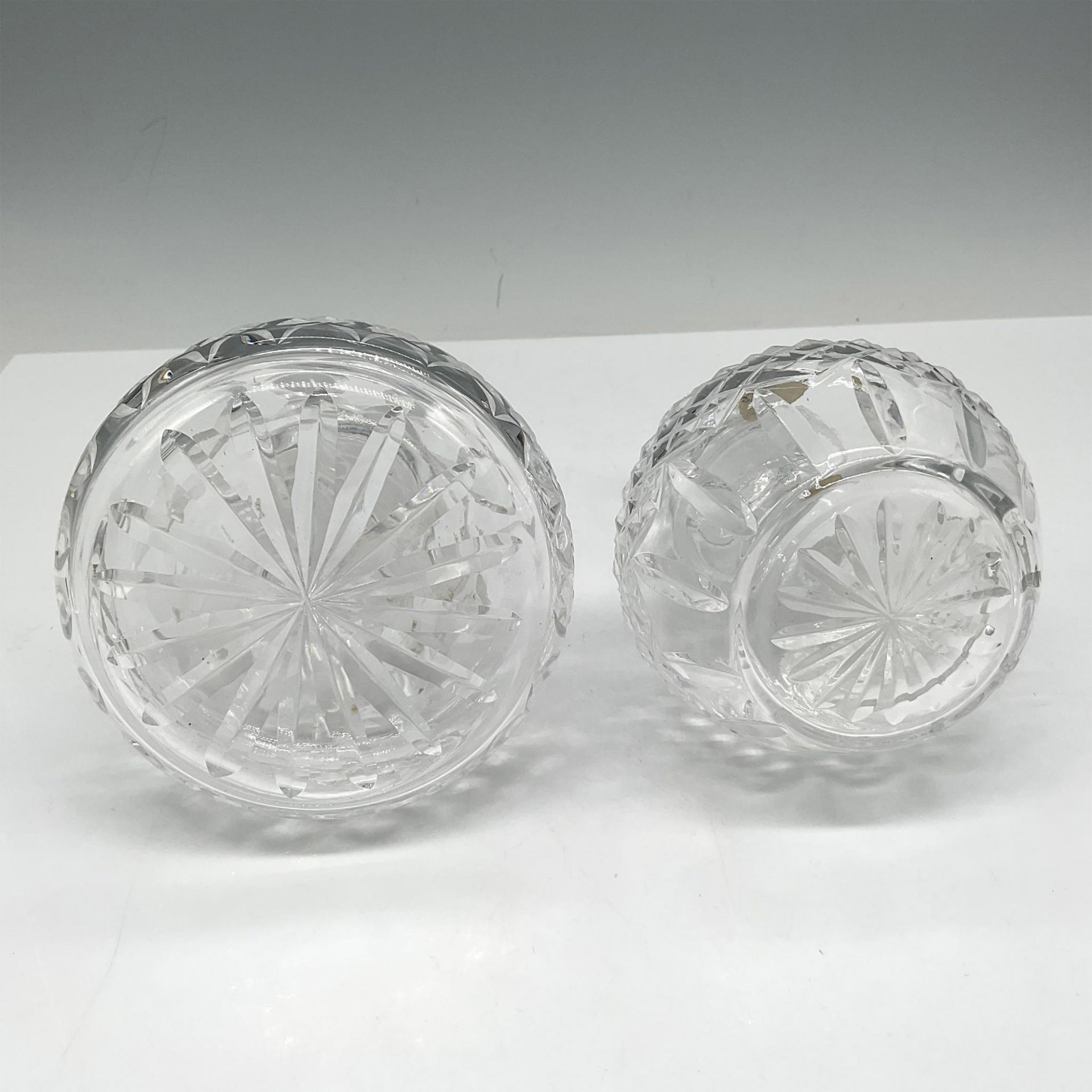 2pc Waterford Crystal Scent Bottles - Bild 3 aus 3