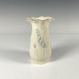 Belleek Porcelain Vase, Bluebells