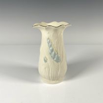 Belleek Porcelain Vase, Bluebells