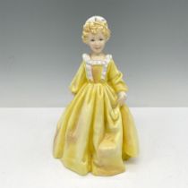 Royal Worcester Porcelain Figurine, Grandmother's Dress