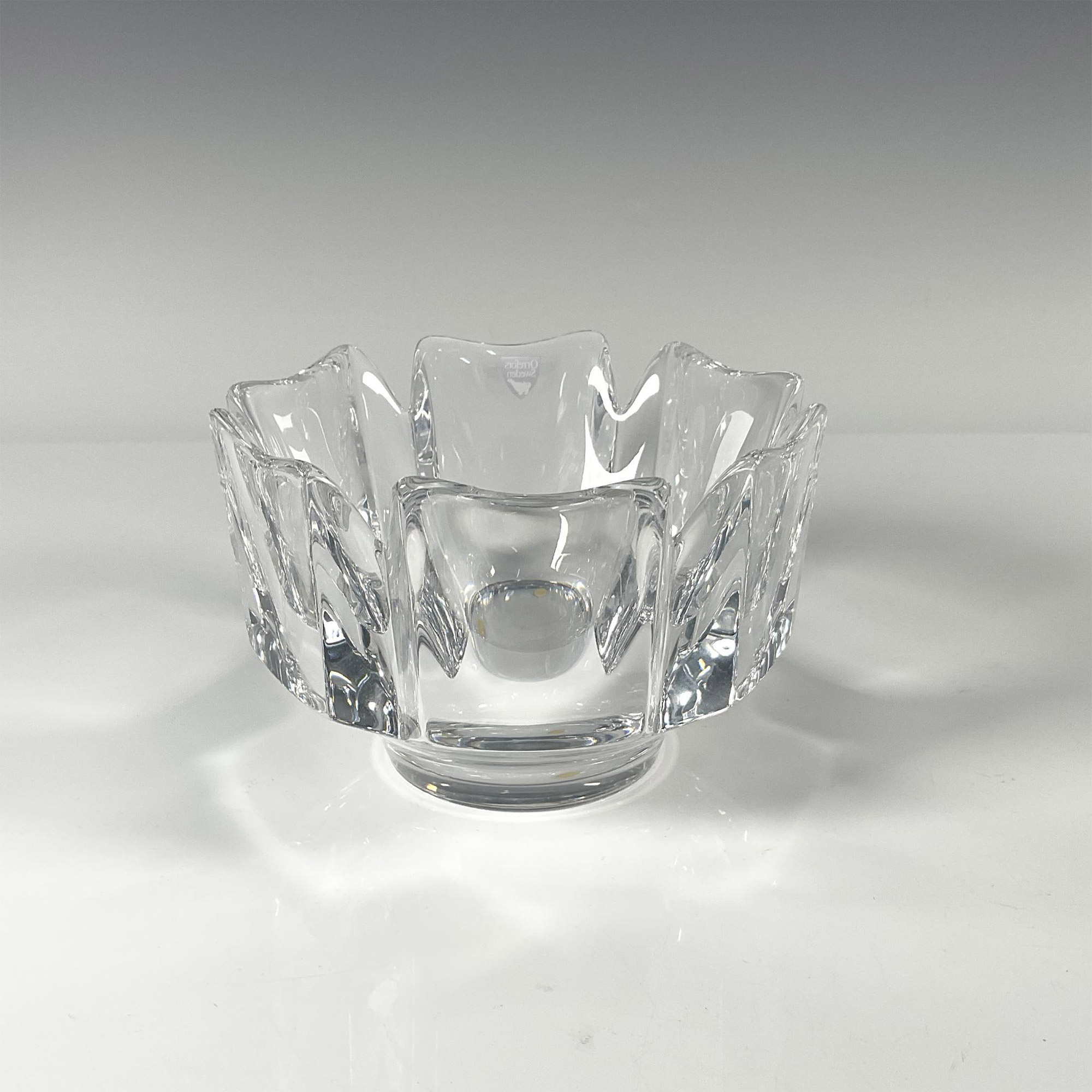 Orrefors Crystal Corona Bowl - Image 2 of 4