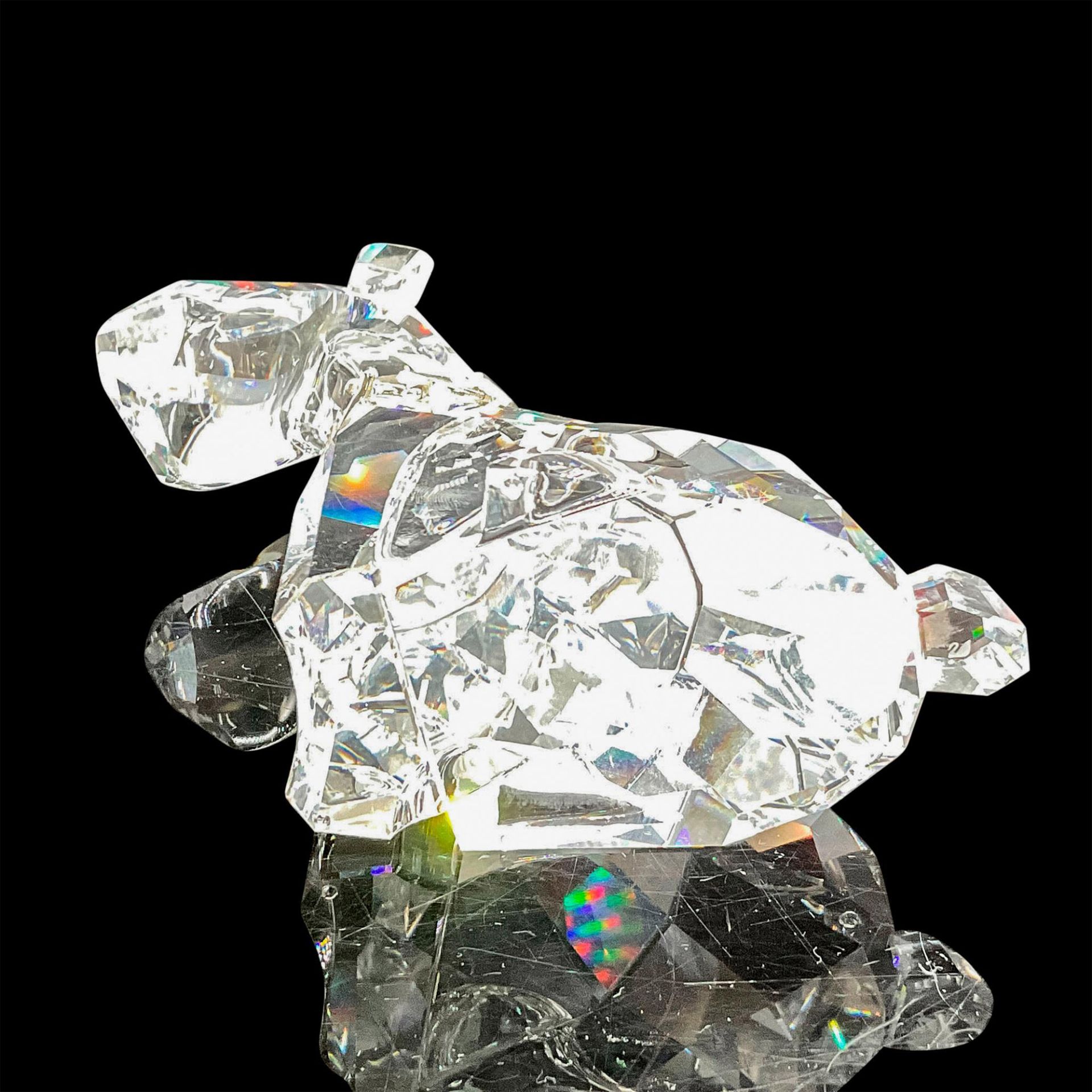 Swarovski Crystal Figurine, The Dog - Image 3 of 4