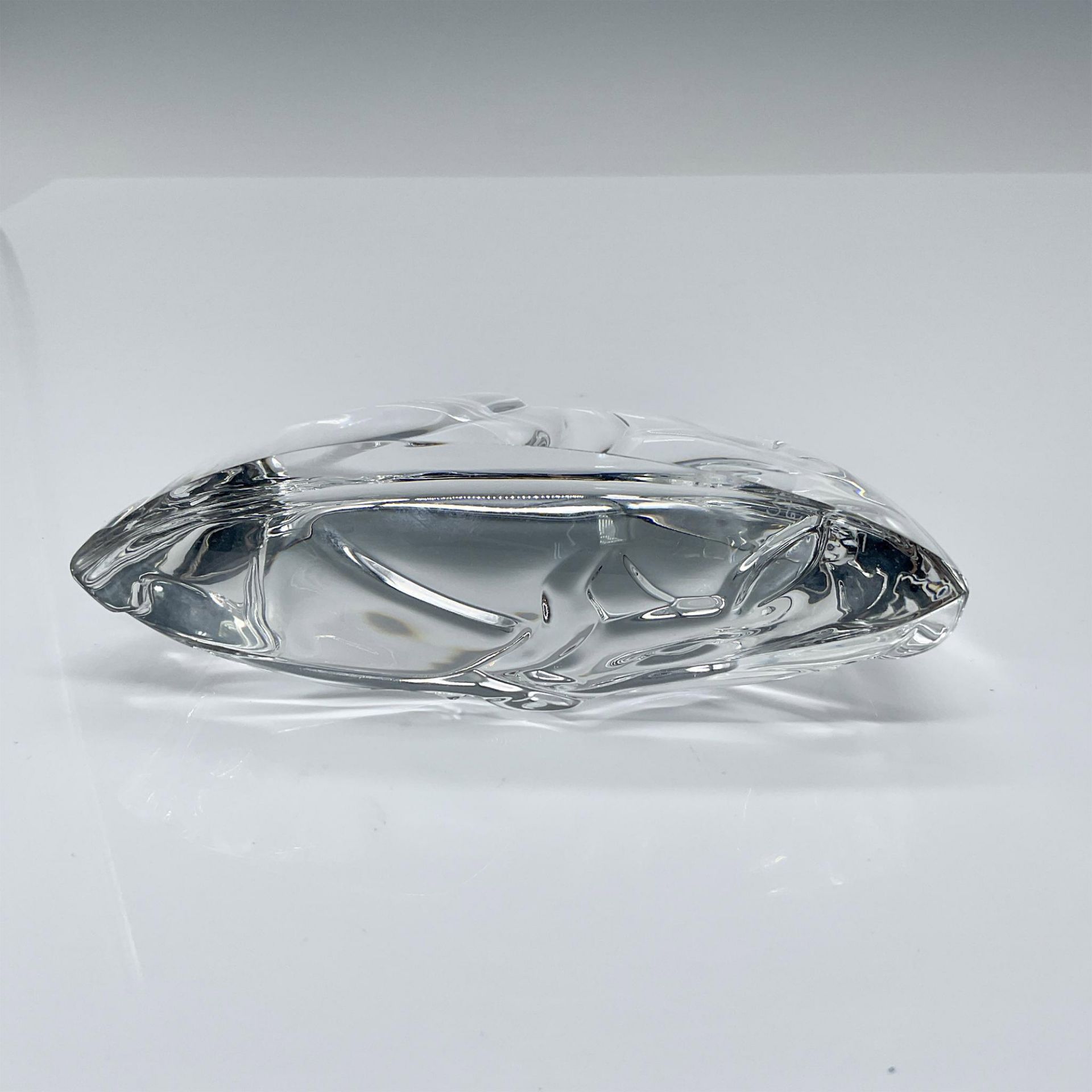 Steuben Glass Animal Paperweight, Deer/Fawn - Image 3 of 3