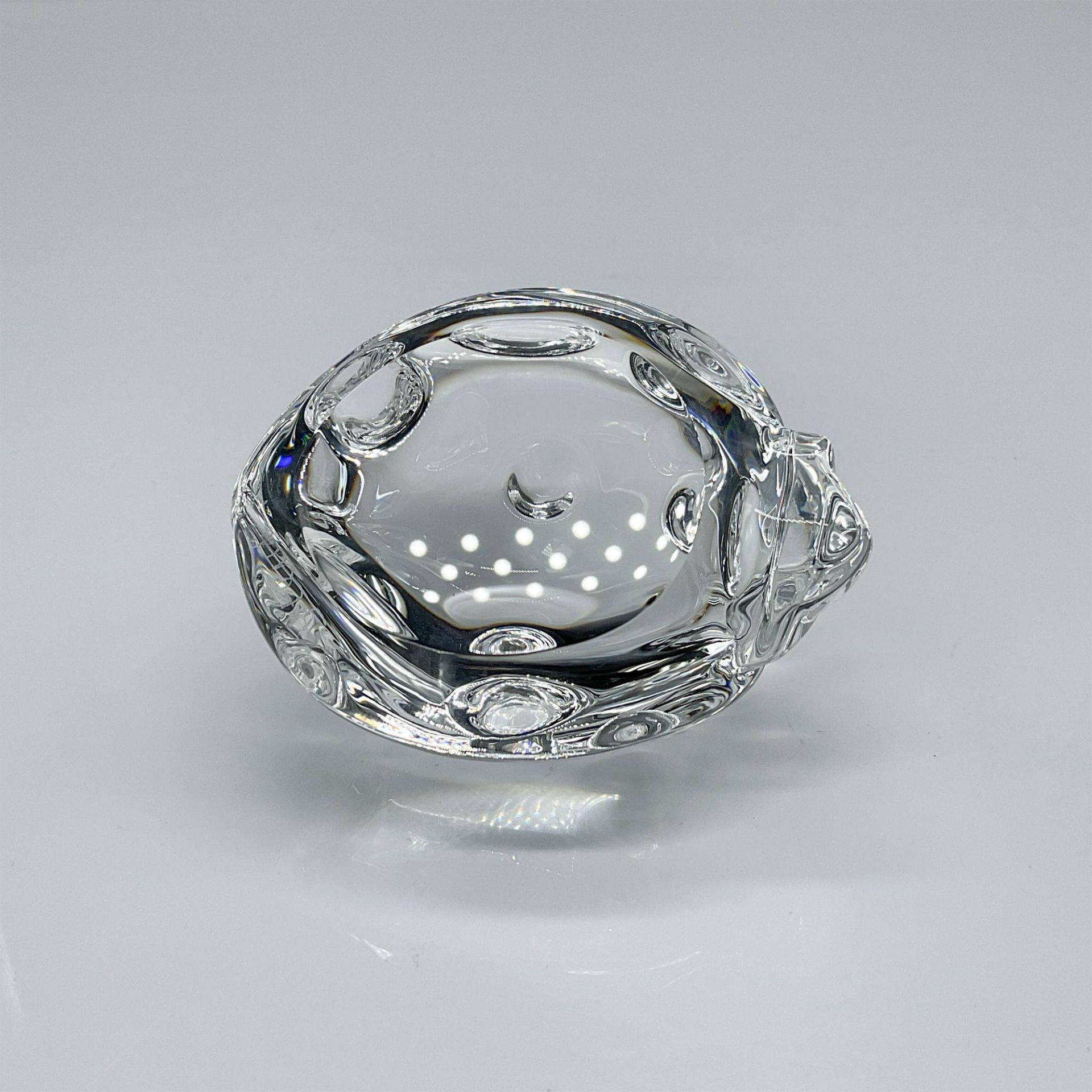 Steuben Glass Crystal Ladybug Hand Cooler - Bild 3 aus 3