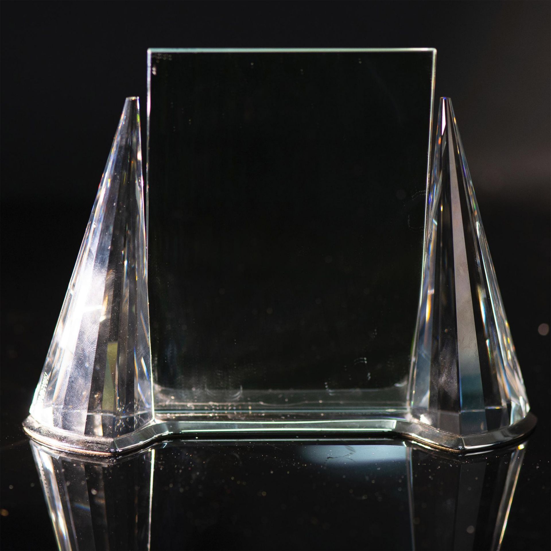 Swarovski Crystal Cleo Mirrored Picture Frame - Bild 11 aus 13