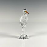 Swarovski Silver Crystal Figurine, Heron