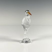 Swarovski Silver Crystal Figurine, Heron