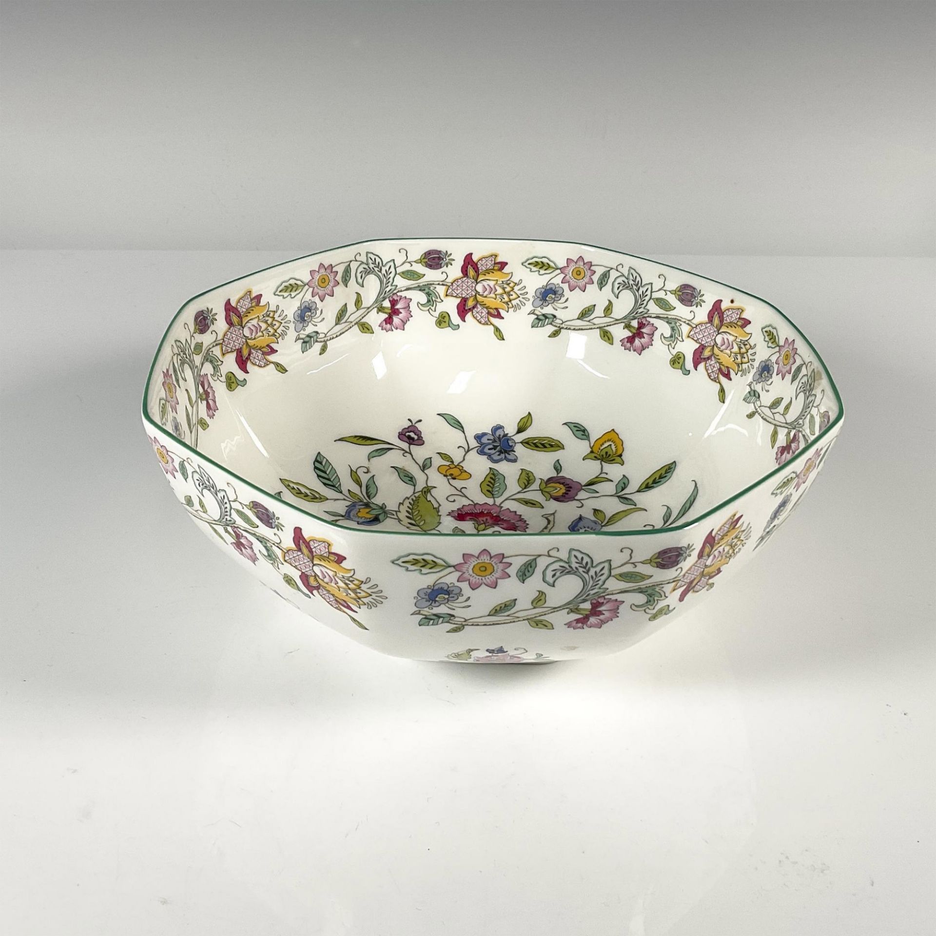 Minton Porcelain Bowl, Haddon Hall - Bild 2 aus 3
