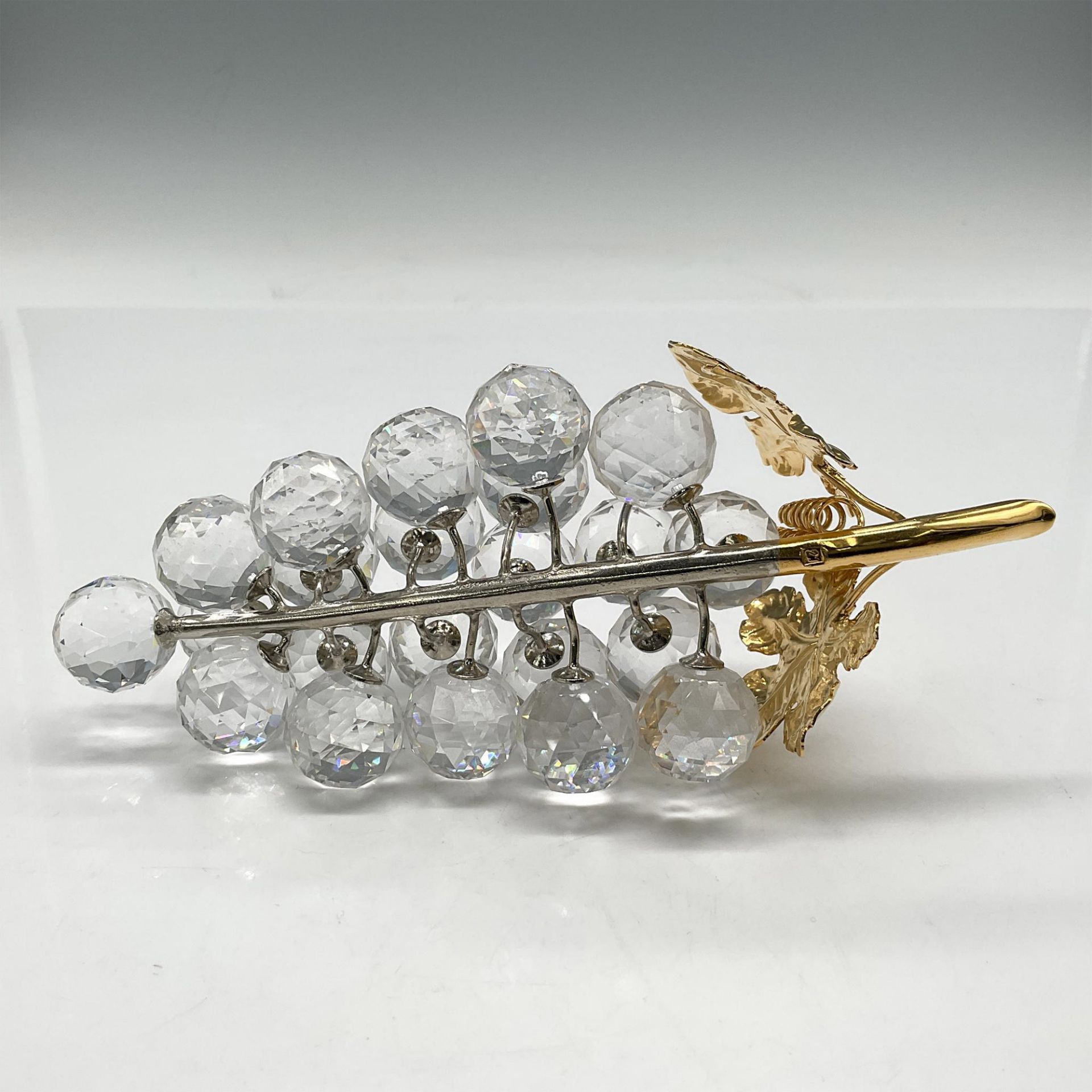 Swarovski Crystal Figurine, Large Grapes Gold - Bild 3 aus 3