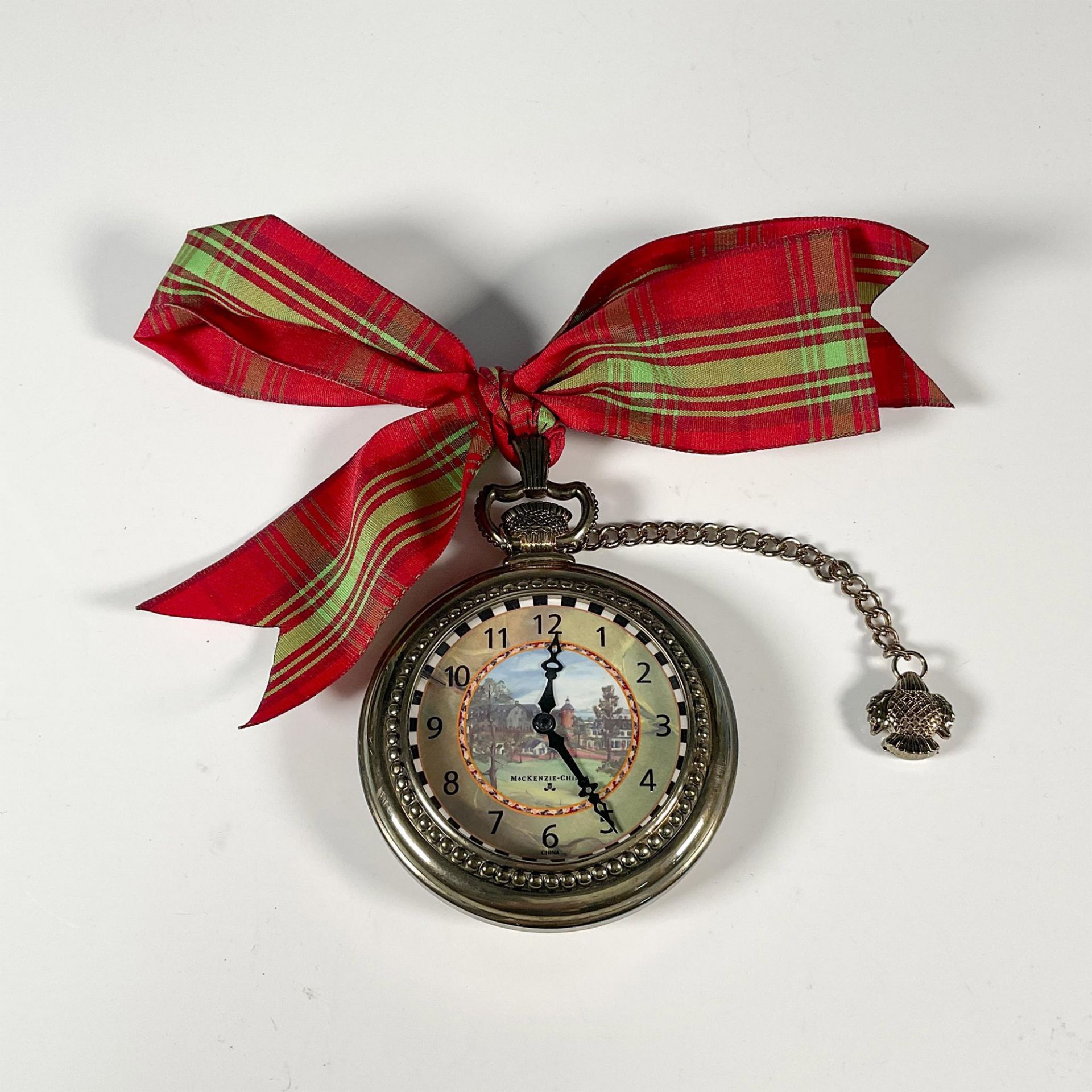 Mackenzie Childs Large Pocket Watch