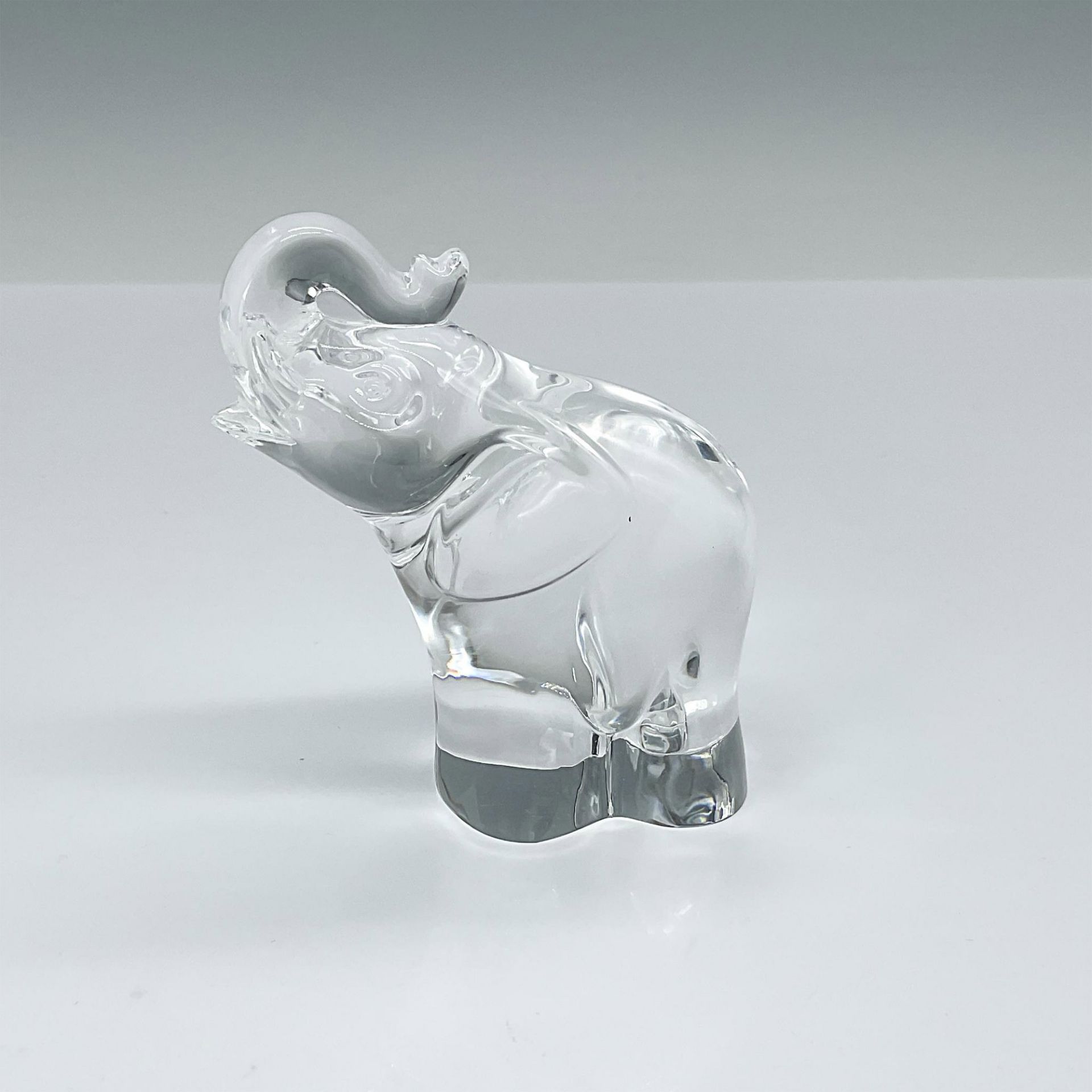 Steuben Crystal Elephant Hand Cooler - Bild 2 aus 3