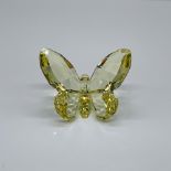 Swarovski Crystal Figurine, Brilliant Butterfly - Jonquil
