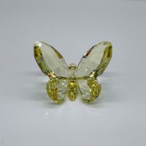 Swarovski Crystal Figurine, Brilliant Butterfly - Jonquil