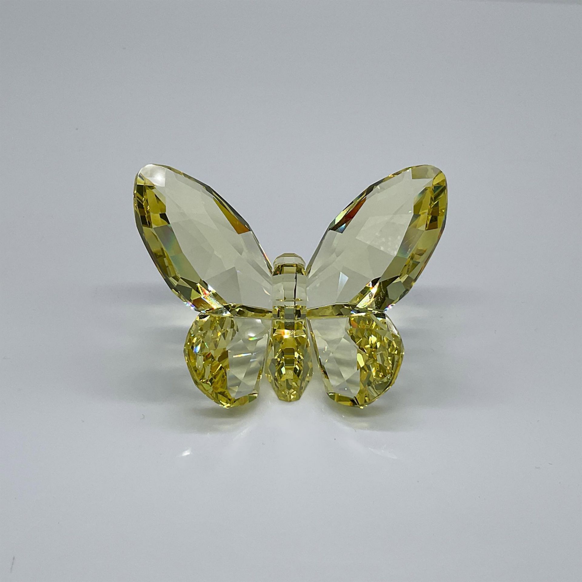 Swarovski Crystal Figurine, Brilliant Butterfly - Jonquil