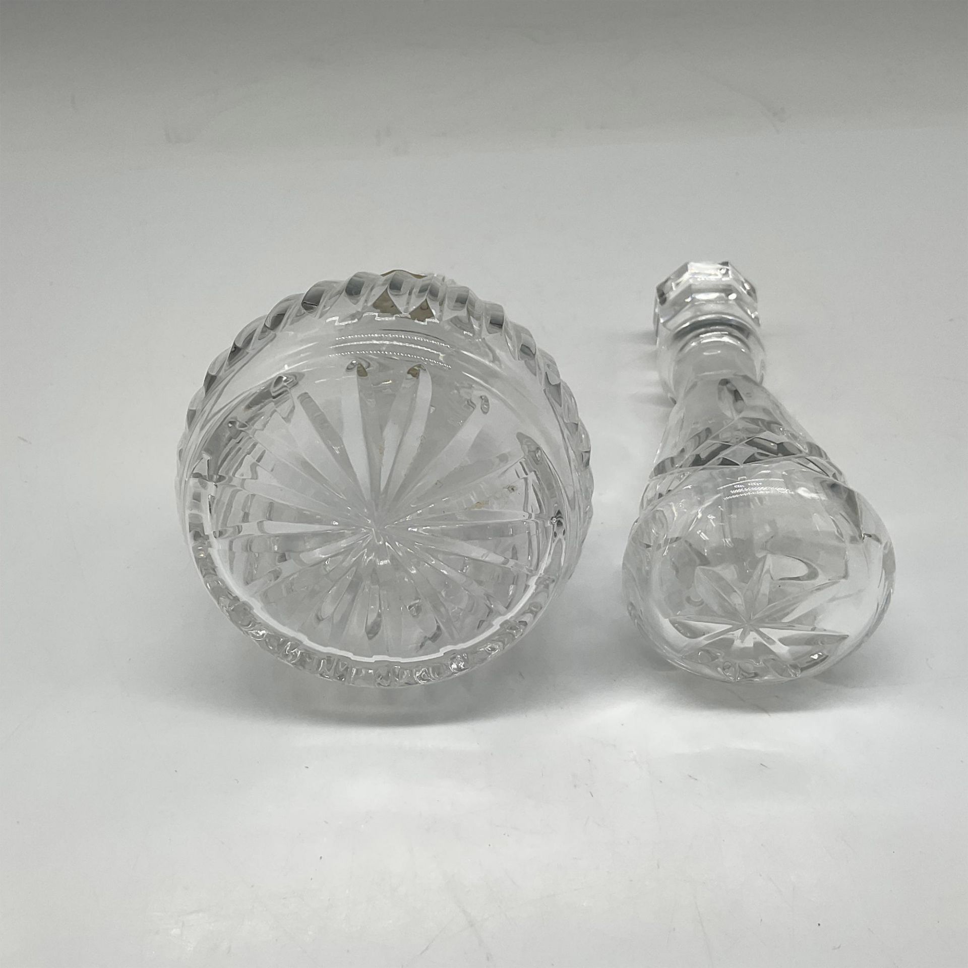 2pc Waterford Crystal Scent Bottles - Bild 3 aus 3