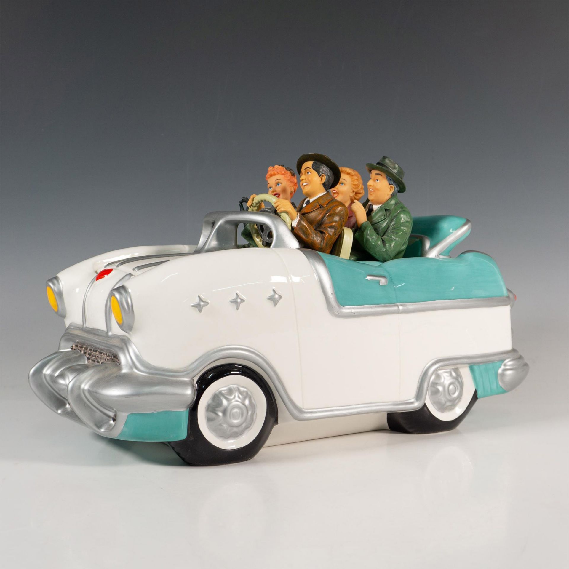 Vandor I Love Lucy Cookie Jar, Lucy Car