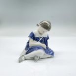 Bing & Grondahl Figurine, Girl with Doll 1526