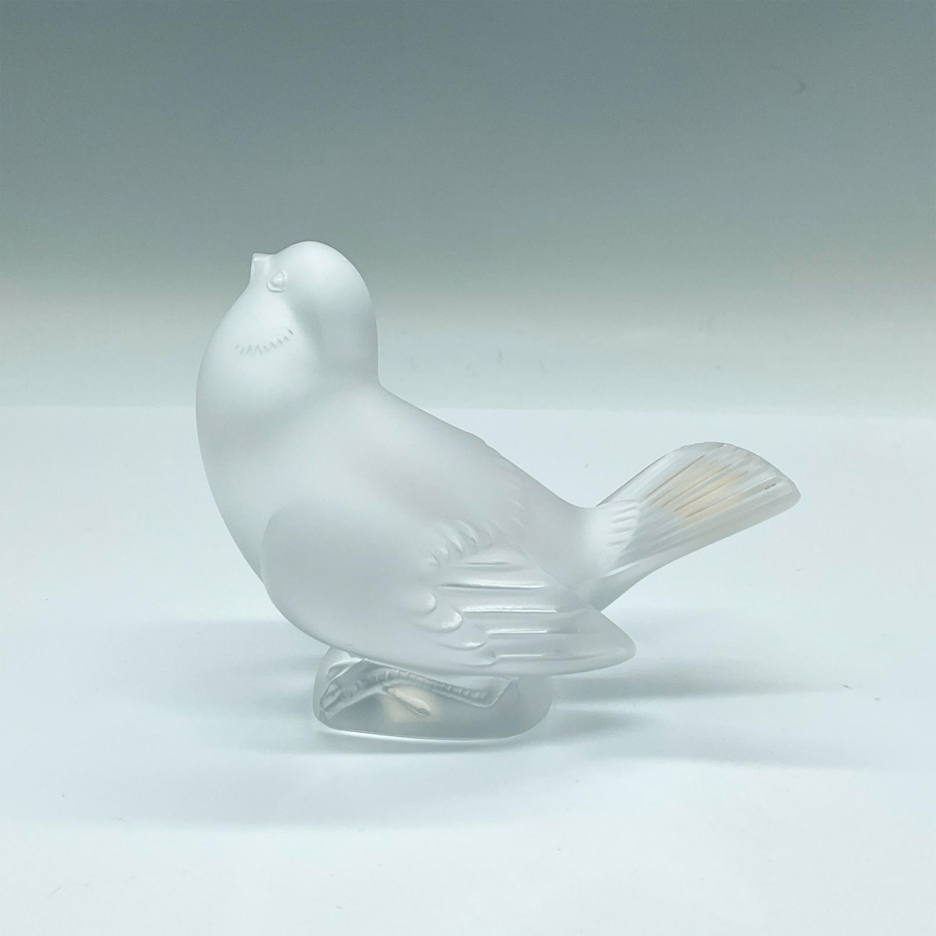 Lalique Crystal Bird Figurine - Bild 2 aus 5