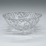 Tiffany and Co, Rock Cut Crystal Bowl