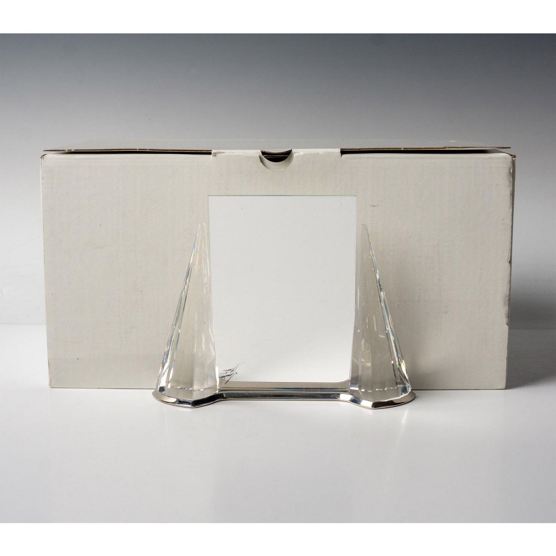 Swarovski Crystal Cleo Mirrored Picture Frame - Image 7 of 13