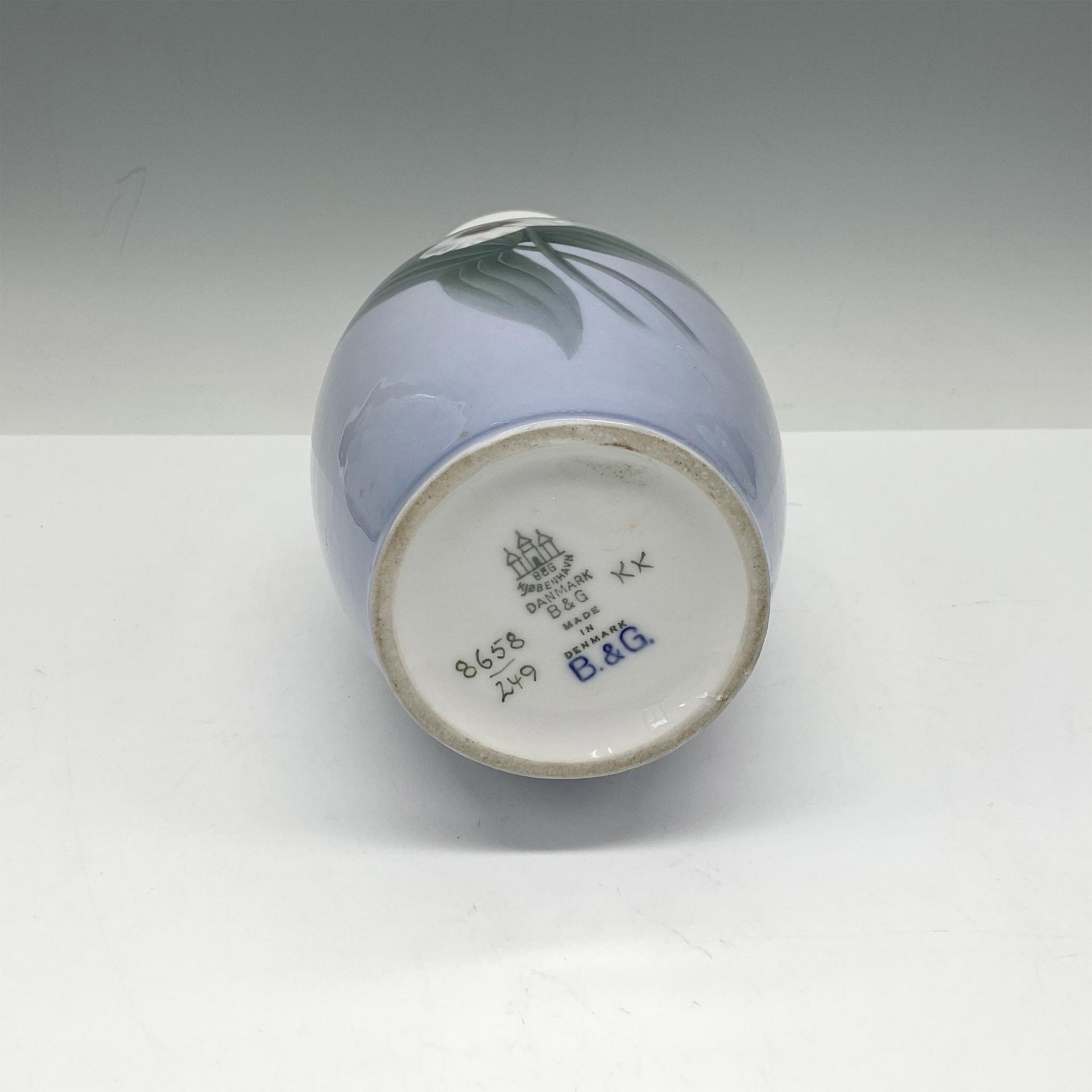 Bing & Grondahl Porcelain Vase - Bild 3 aus 3
