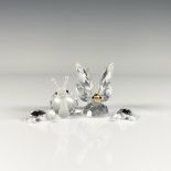 4pc Swarovski Crystal Animal Figurines