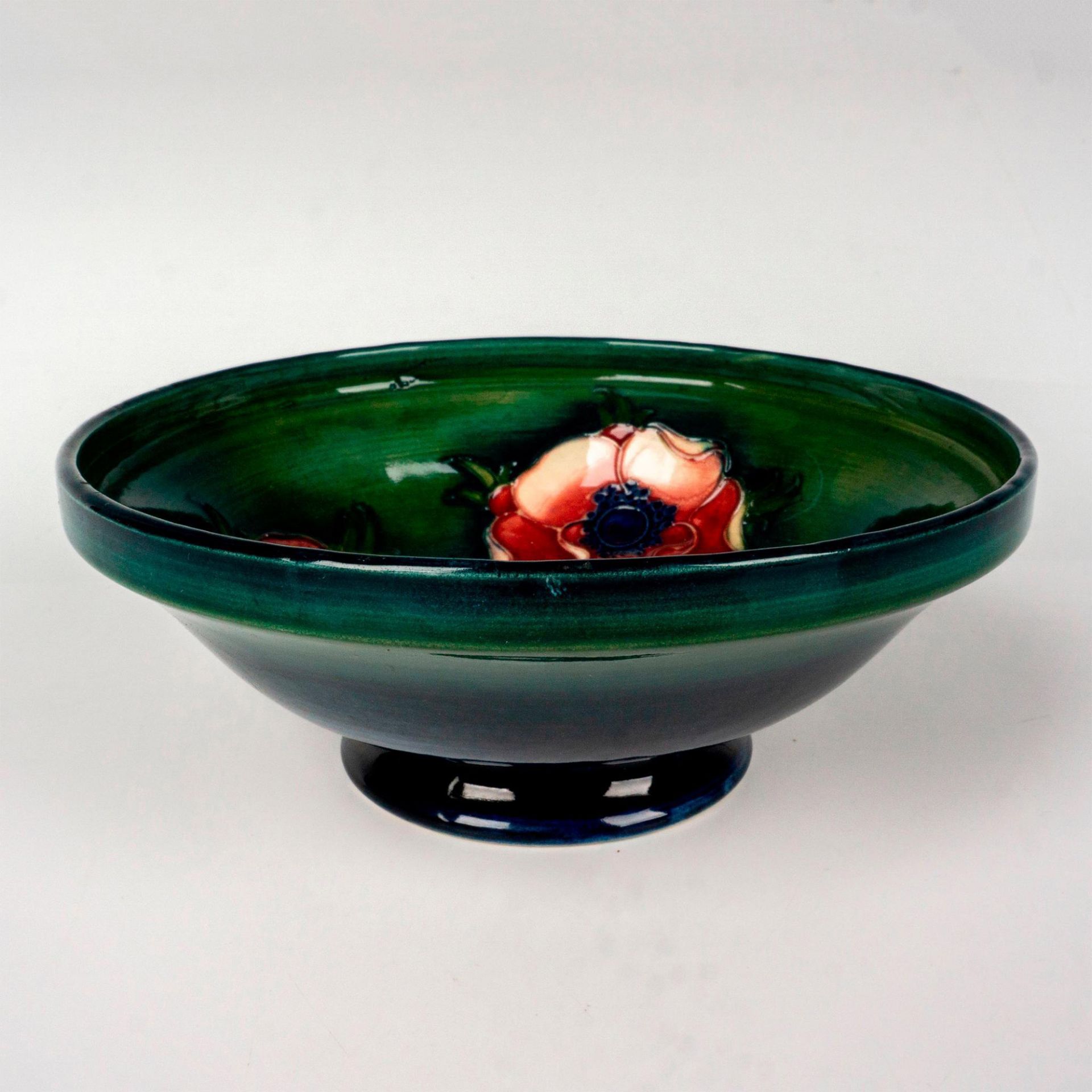 William Moorcroft Pottery Anemone Bowl - Bild 3 aus 3