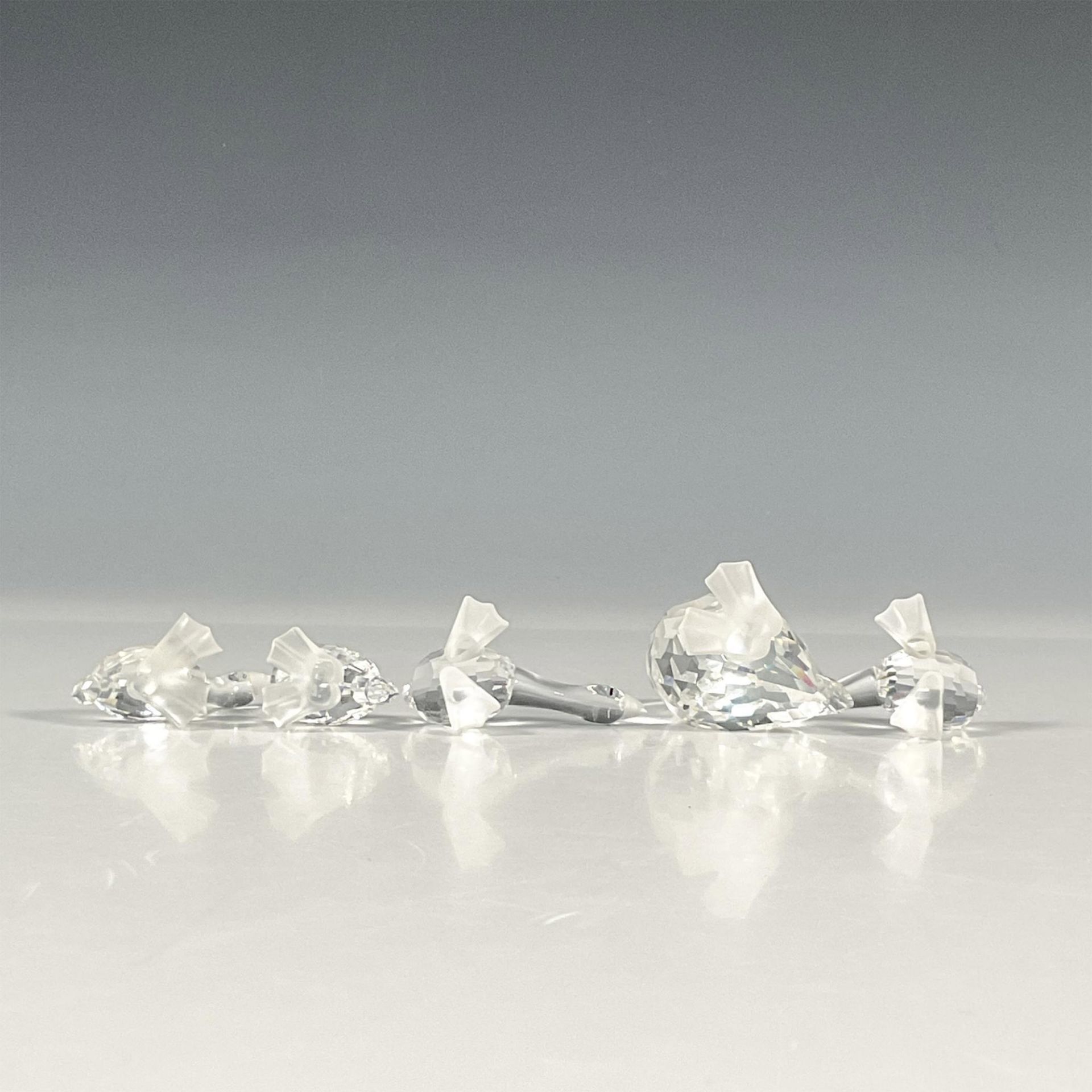 5pc Swarovski Crystal Goose Figurines - Bild 5 aus 5