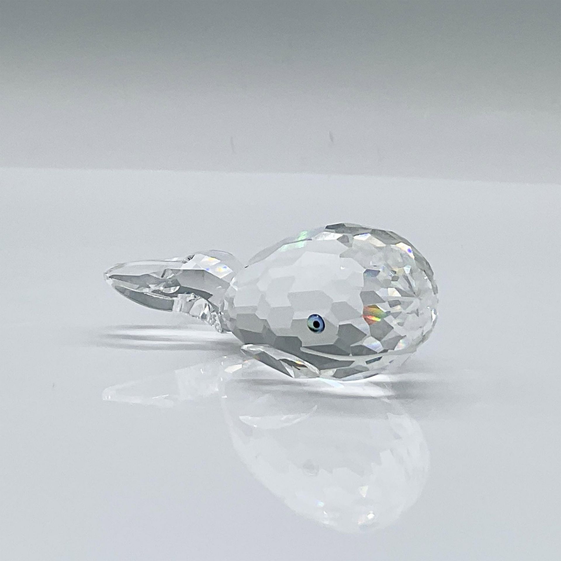 Swarovski Crystal Figurine, Whale - Bild 2 aus 3