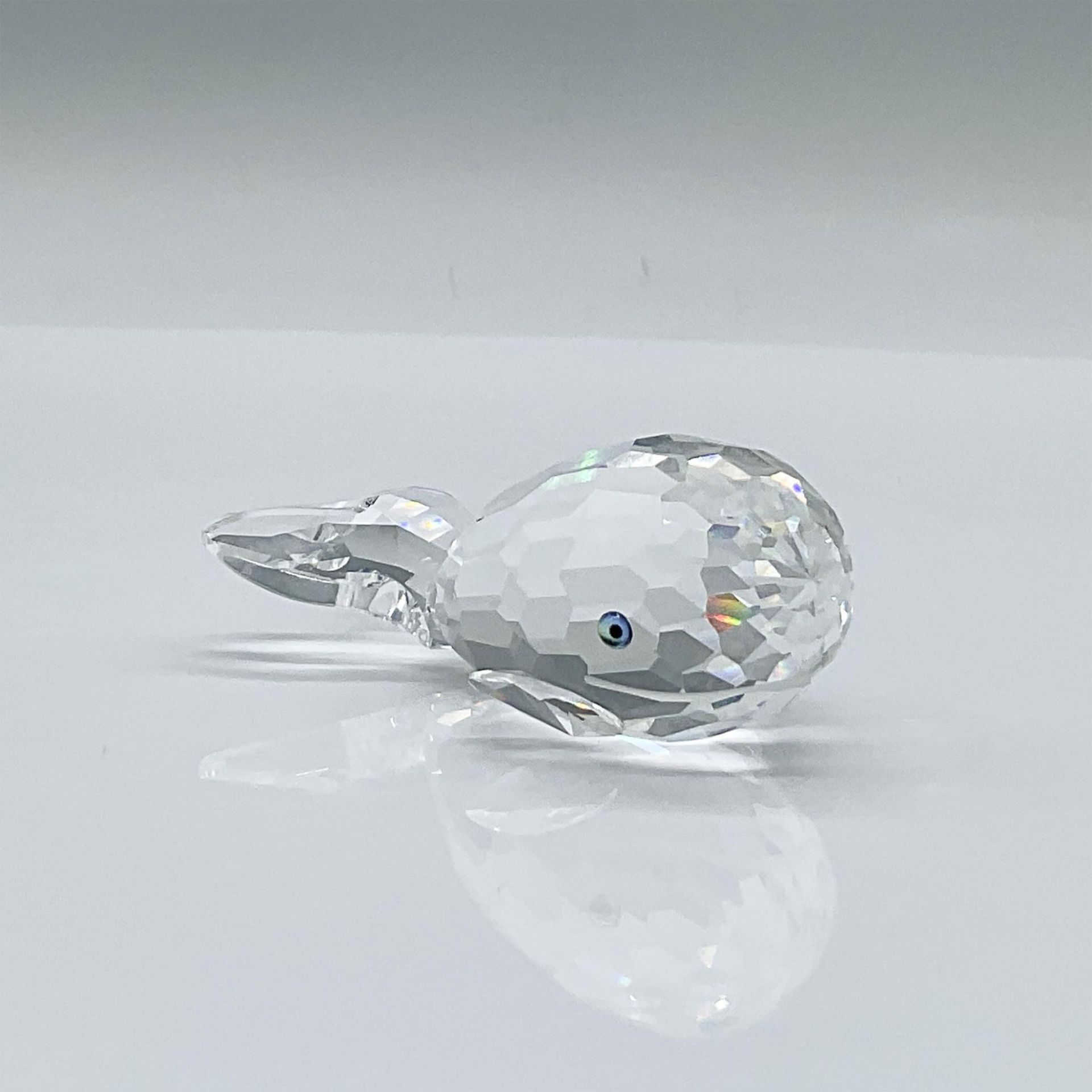 Swarovski Crystal Figurine, Whale - Image 2 of 3