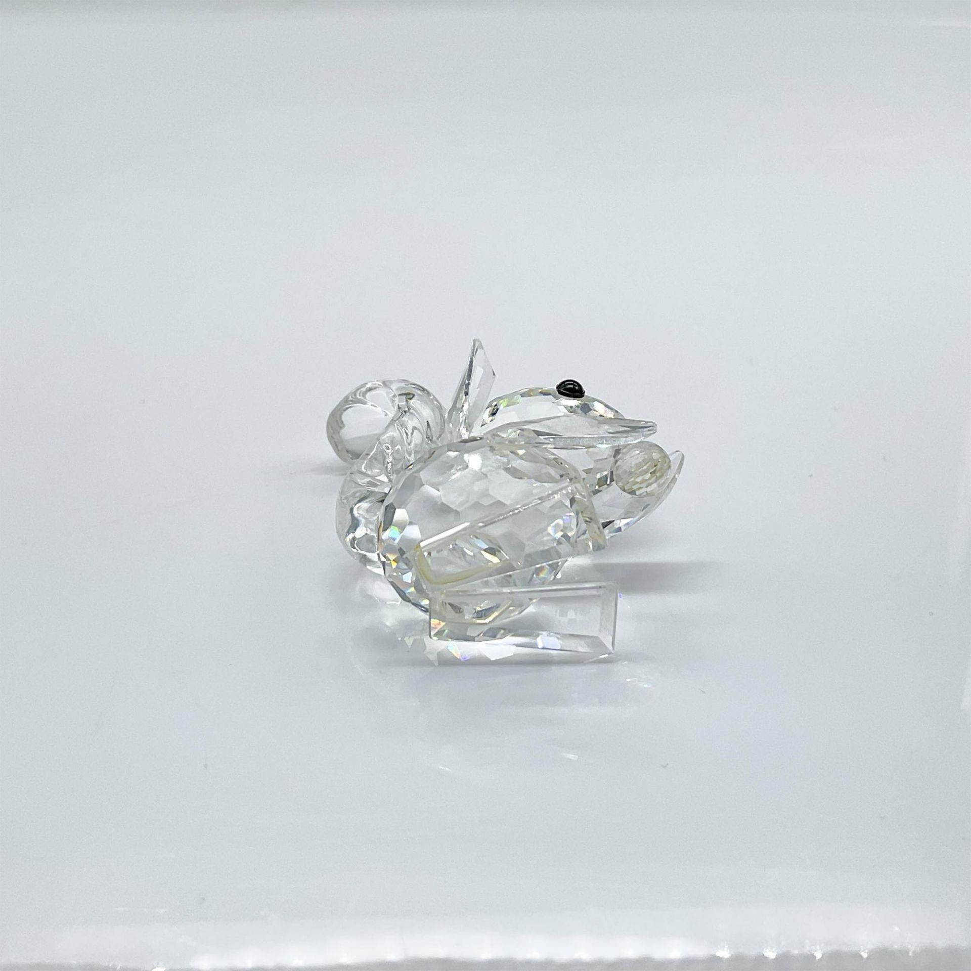 Swarovski Silver Crystal Figurine, Squirrel With Long Ears - Bild 4 aus 4