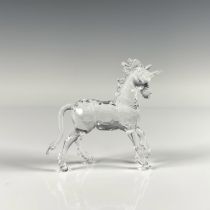 Swarovski Crystal Figurine, Unicorn Standing