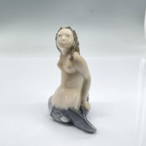 Royal Copenhagen Figurine, Mermaid 3321