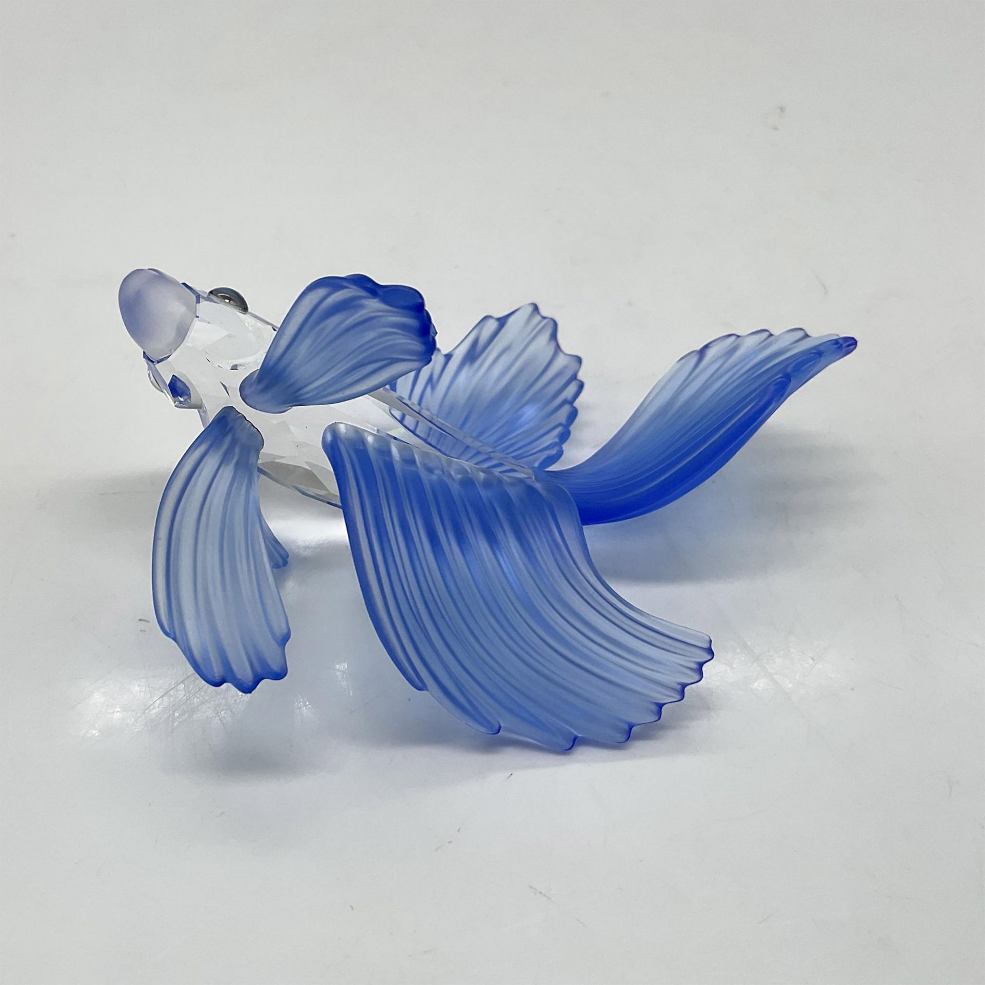 Swarovski Crystal Figurine, Siamese Fighting Fish Blue - Bild 3 aus 3