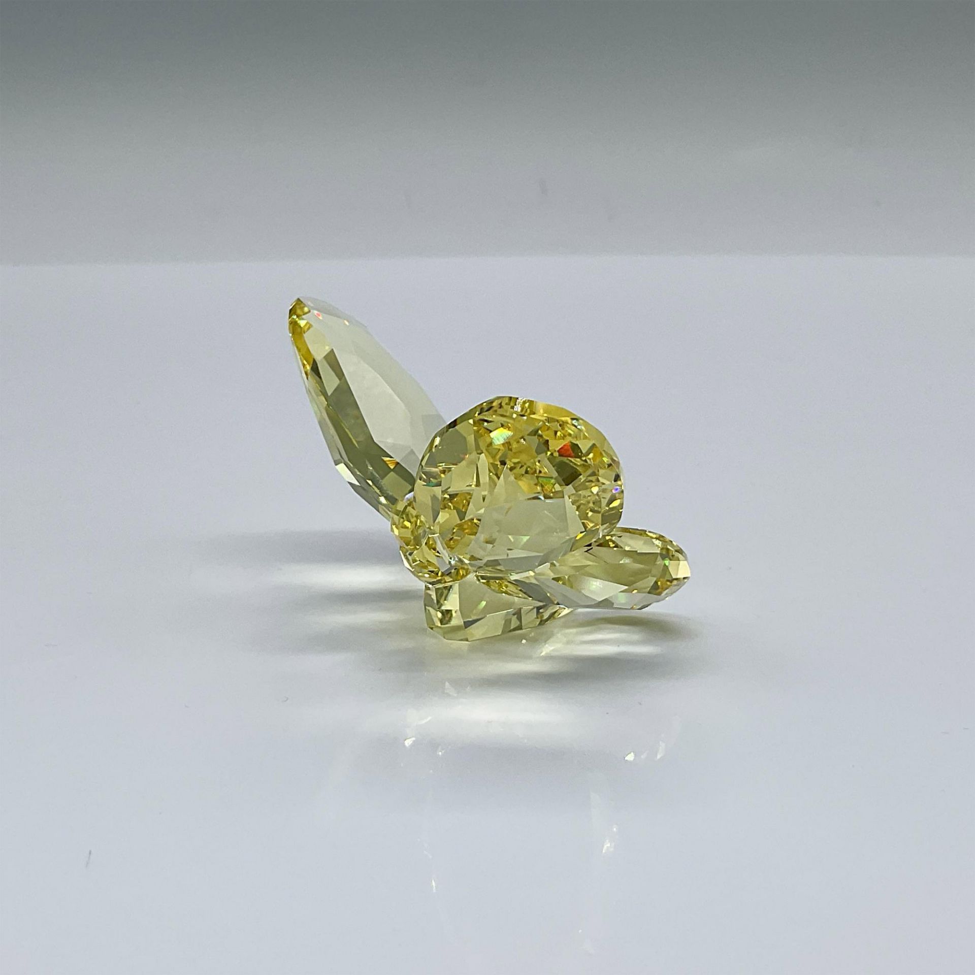 Swarovski Crystal Figurine, Brilliant Butterfly - Jonquil - Bild 2 aus 3