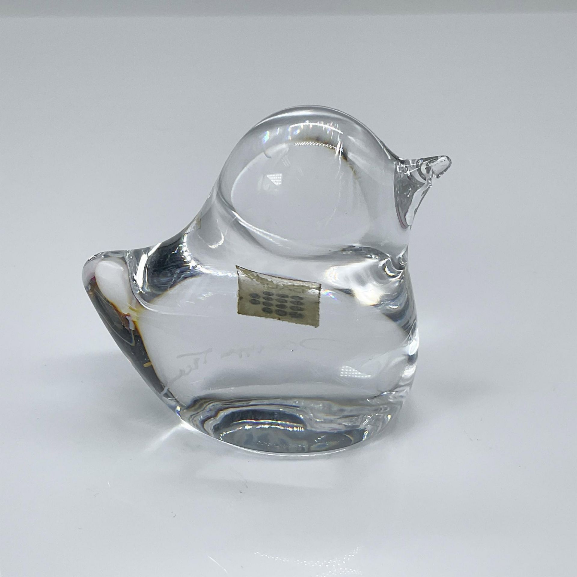 Daum Crystal Bird Figurine - Bild 2 aus 3