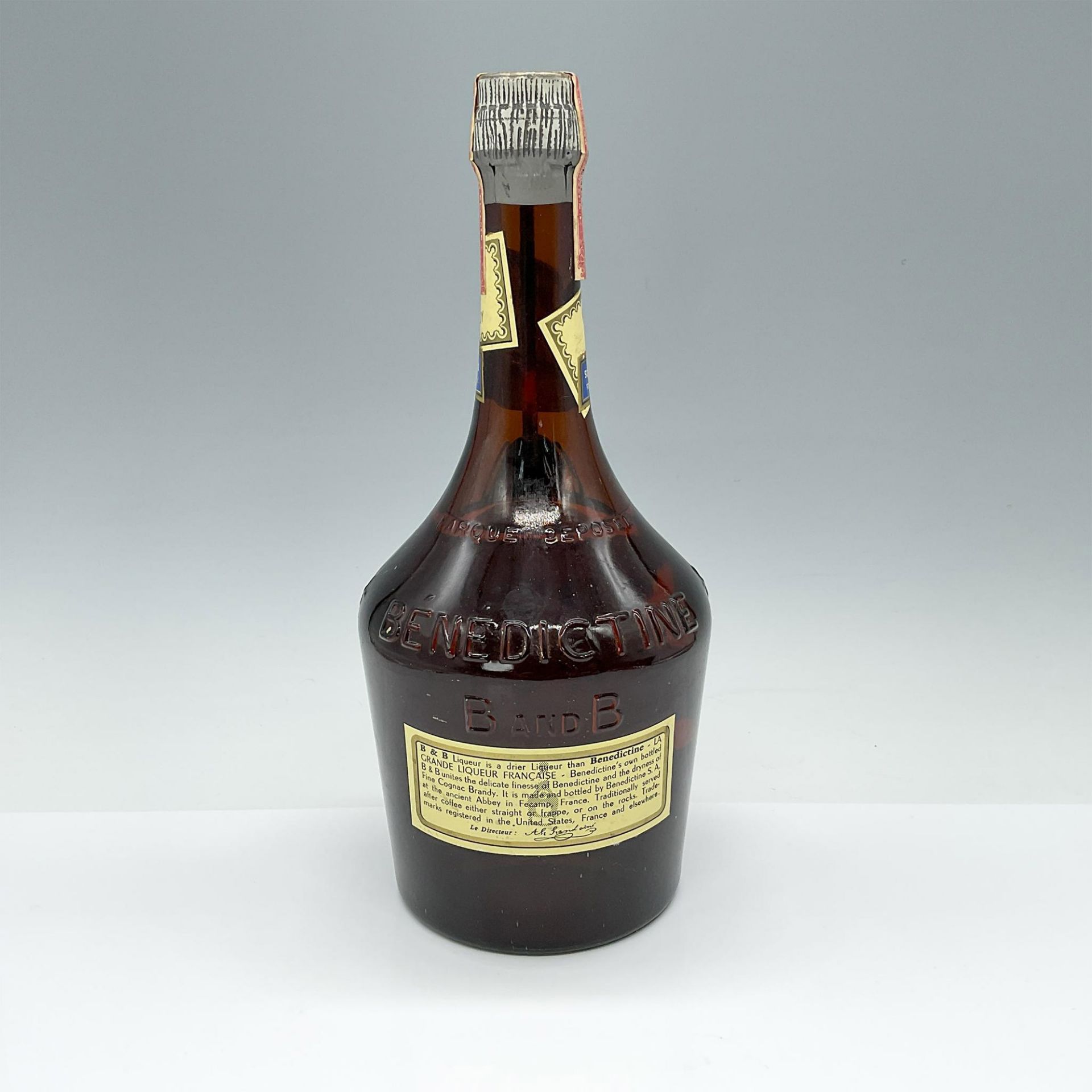 Vintage Dom Benedictine Le Directeur Liqueur - Image 2 of 3