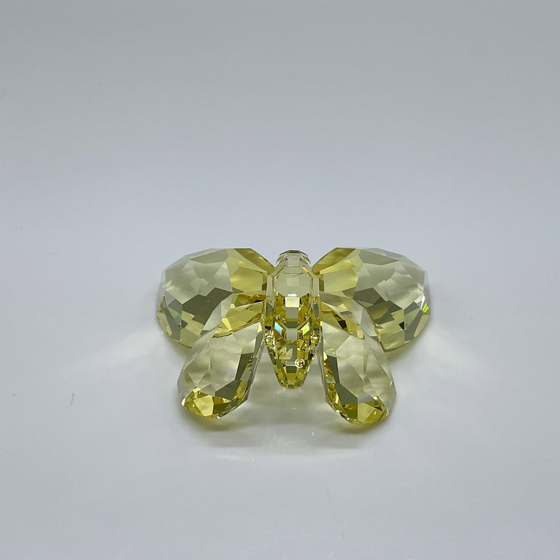 Swarovski Crystal Figurine, Brilliant Butterfly - Jonquil - Bild 3 aus 3
