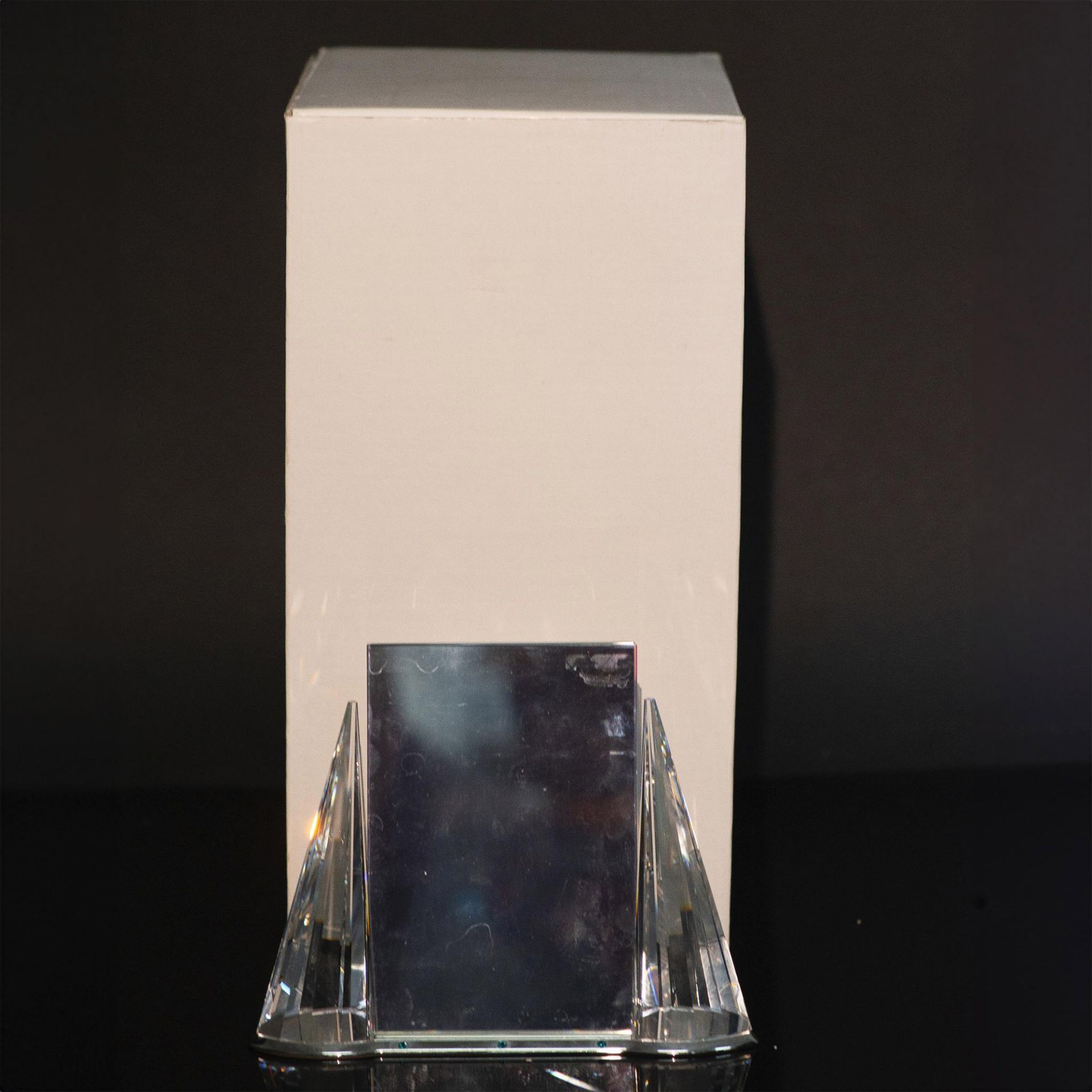 Swarovski Crystal Cleo Mirrored Picture Frame - Image 3 of 13