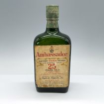 Ambassador Blended Scotch Whisky 25 Years Old