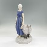 Bing & Grondahl Porcelain Figurine, Shepherdess 2010