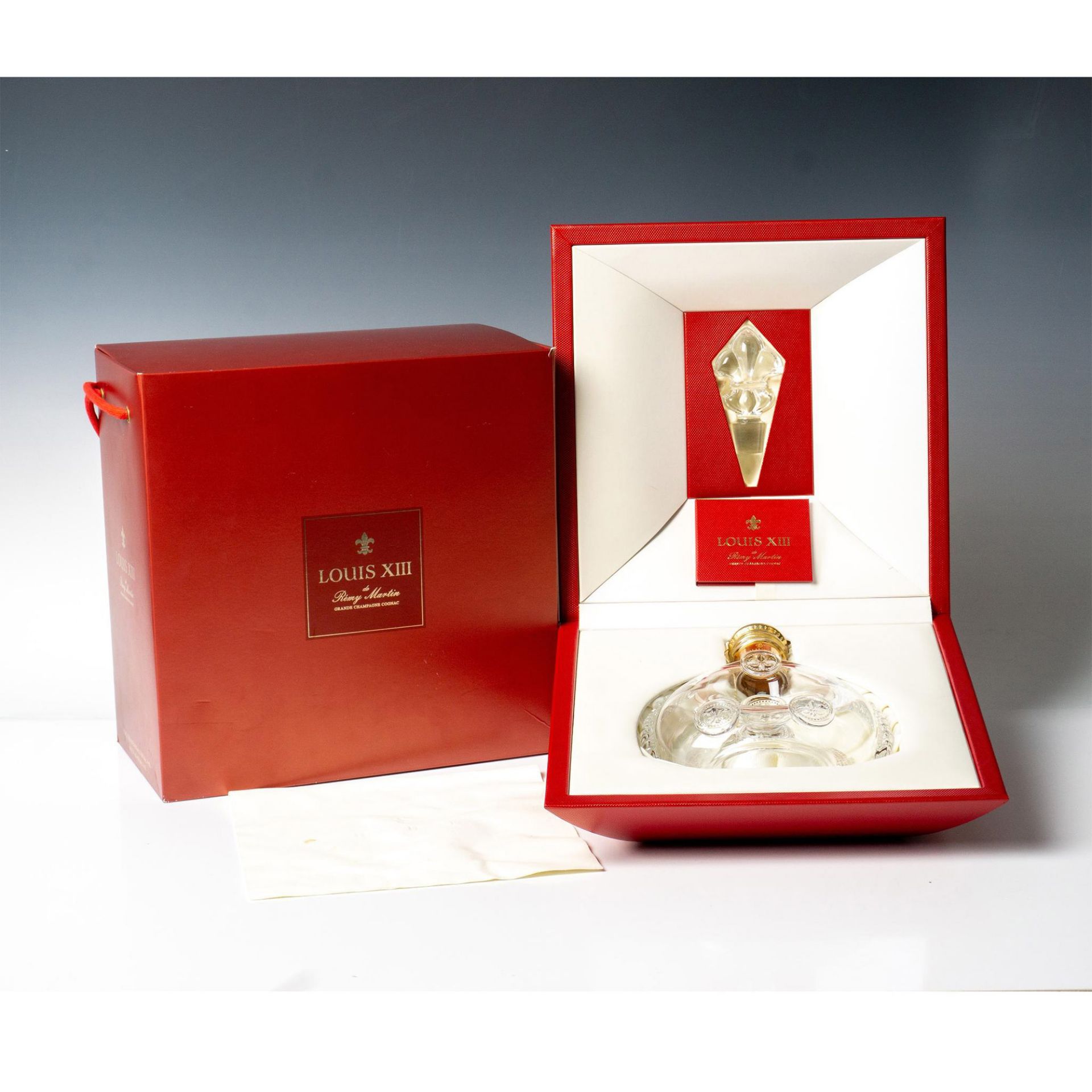 Baccarat Crystal Louis XIII de Remy Martin Cognac Bottle - Image 2 of 4