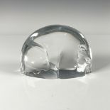 Steuben Crystal Figurine, Mouse