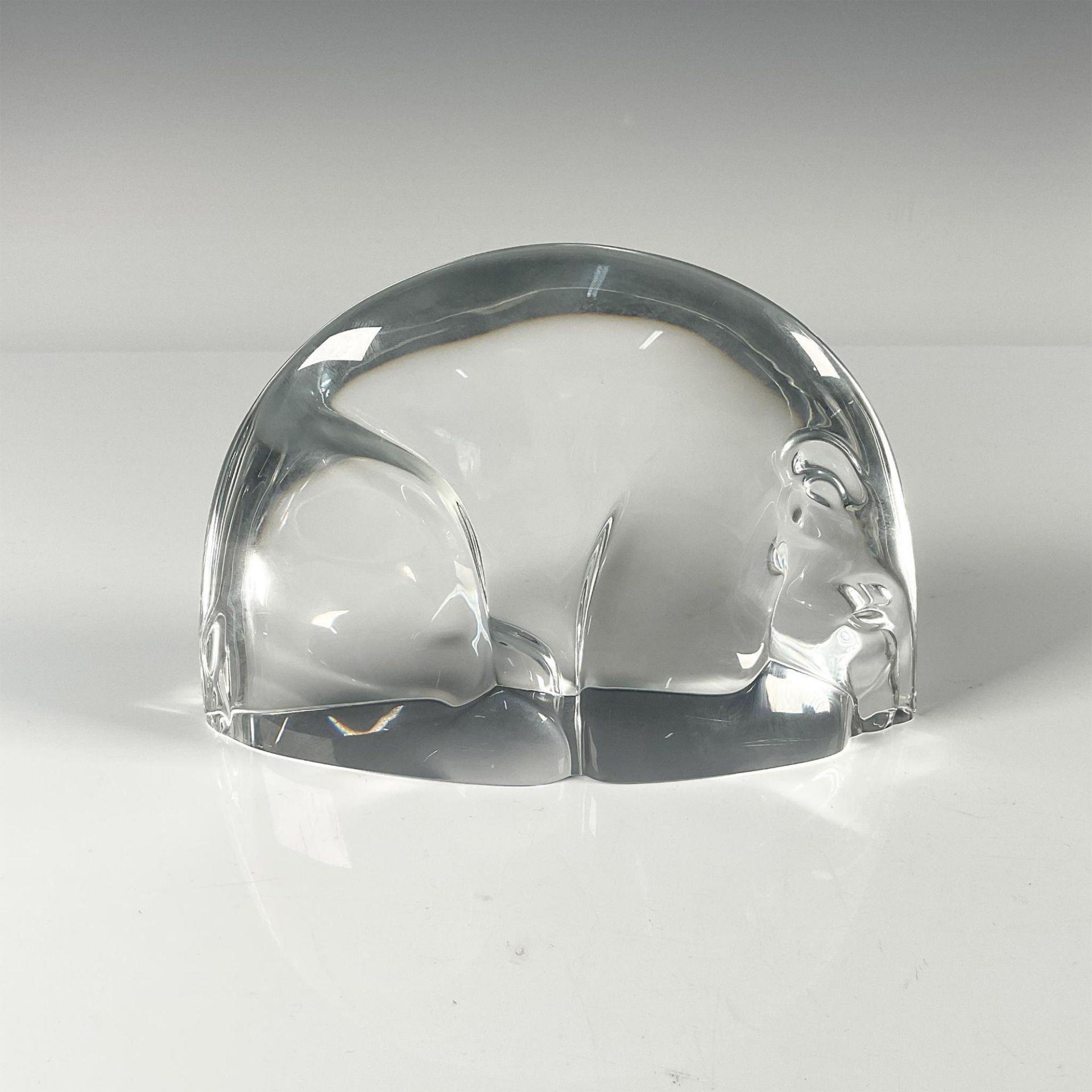 Steuben Crystal Figurine, Mouse