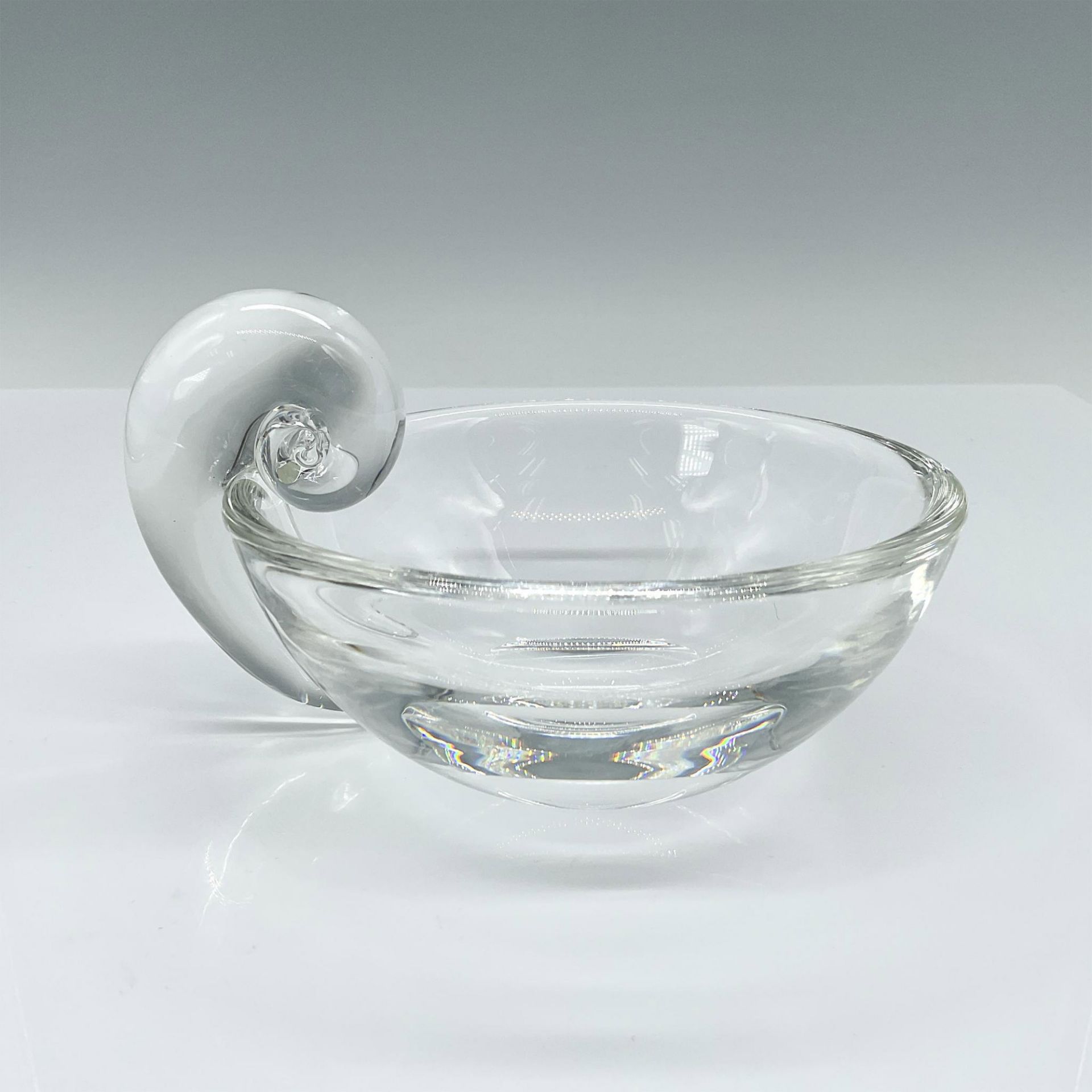 Steuben Crystal Olive Bowl