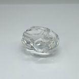 Steuben Glass Crystal Rabbit Hand Cooler